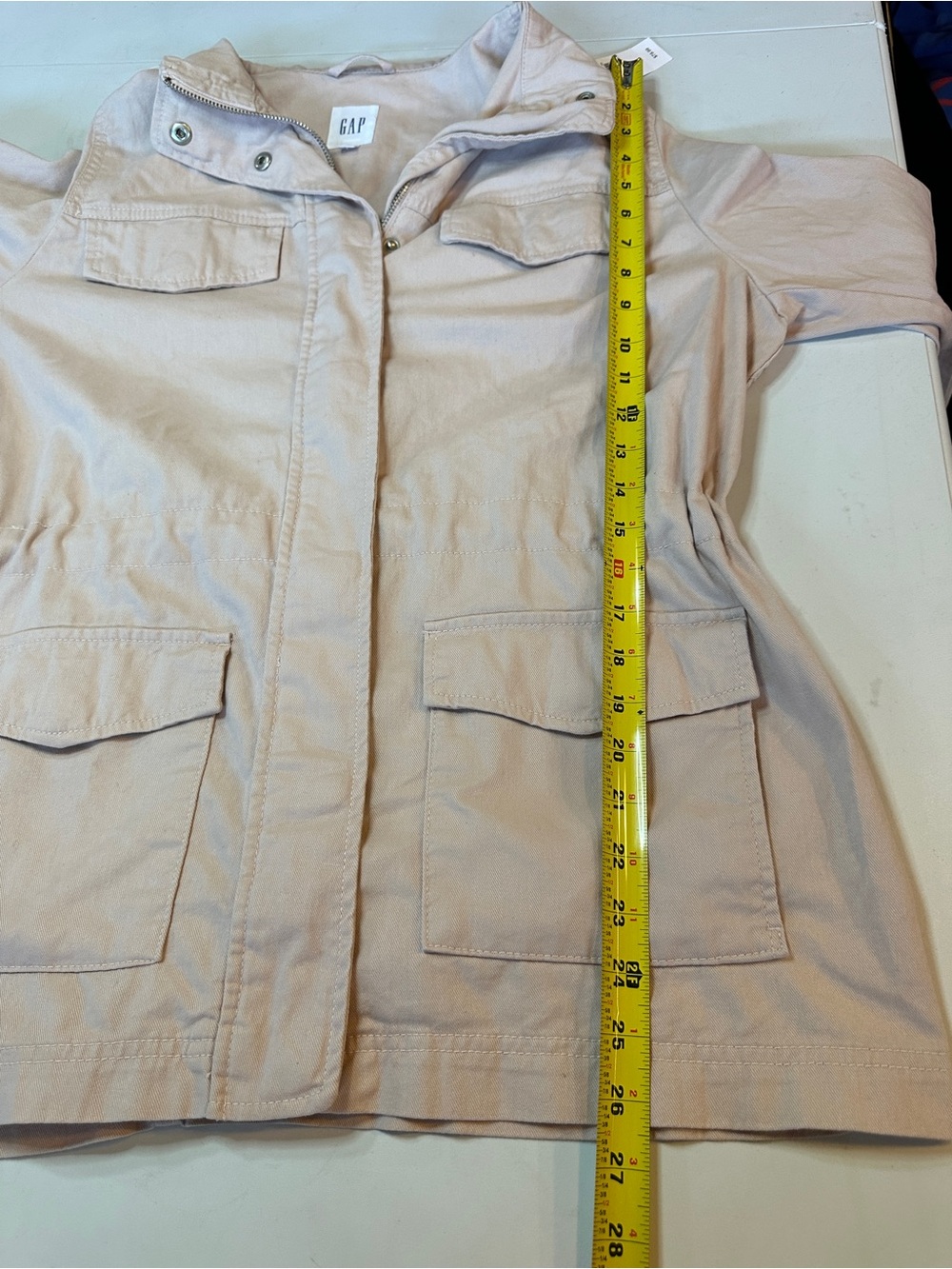 Pink GAP Utility Jacket - Picture 4 of 9